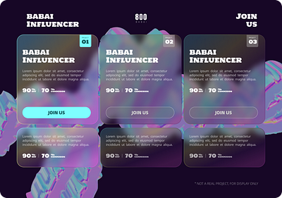 Glass morphism practise figma glass graphic design morphism ui