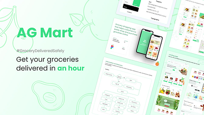 New Case Study Video: Grocery App & Landing Page Design creativedesign designinspiration designshowcase ecommercedesign fastdelivery groceryapp grocerydelivery innovativedesign landingpagedesign mobileappdesign moderndesign responsivedesign securepayment shoppingappdesign smoothui uiuxdesign userexperience userinterface uxinspiration webdesign