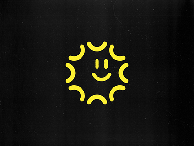 Sunshine • Character Logo Concept amarillo character concept design graphic design icon logo mascot sunshine symbol yellow