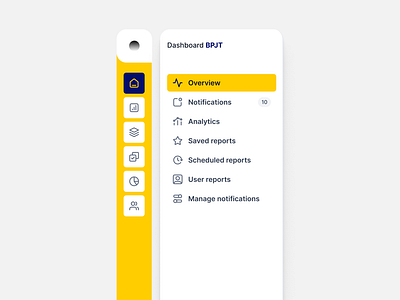 E-Procurement Dashboard Design Menu Expand dashboard expand menu navigation ui ui design ux ux design