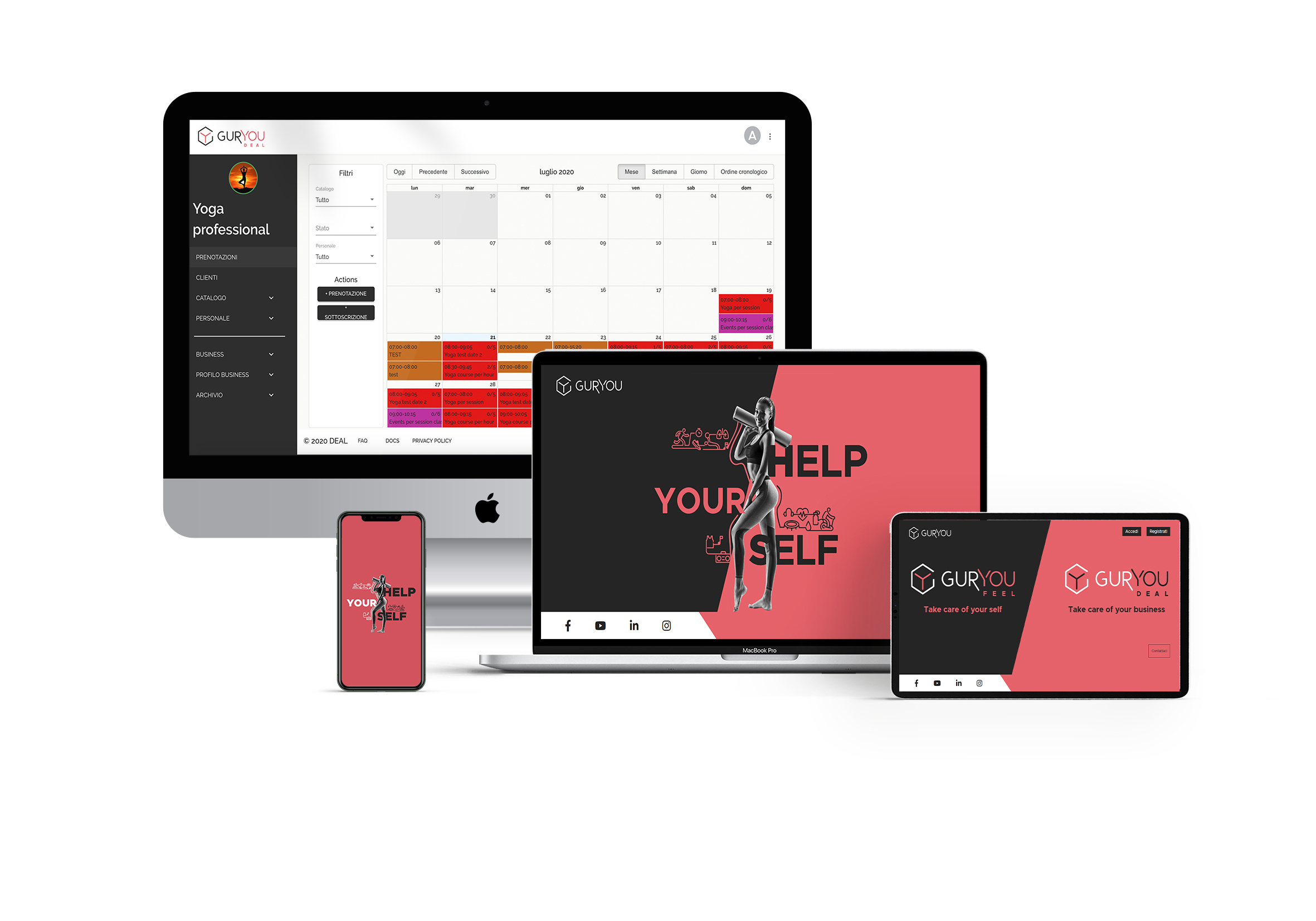 GurYou Deal - Website and Application brand design development web web design