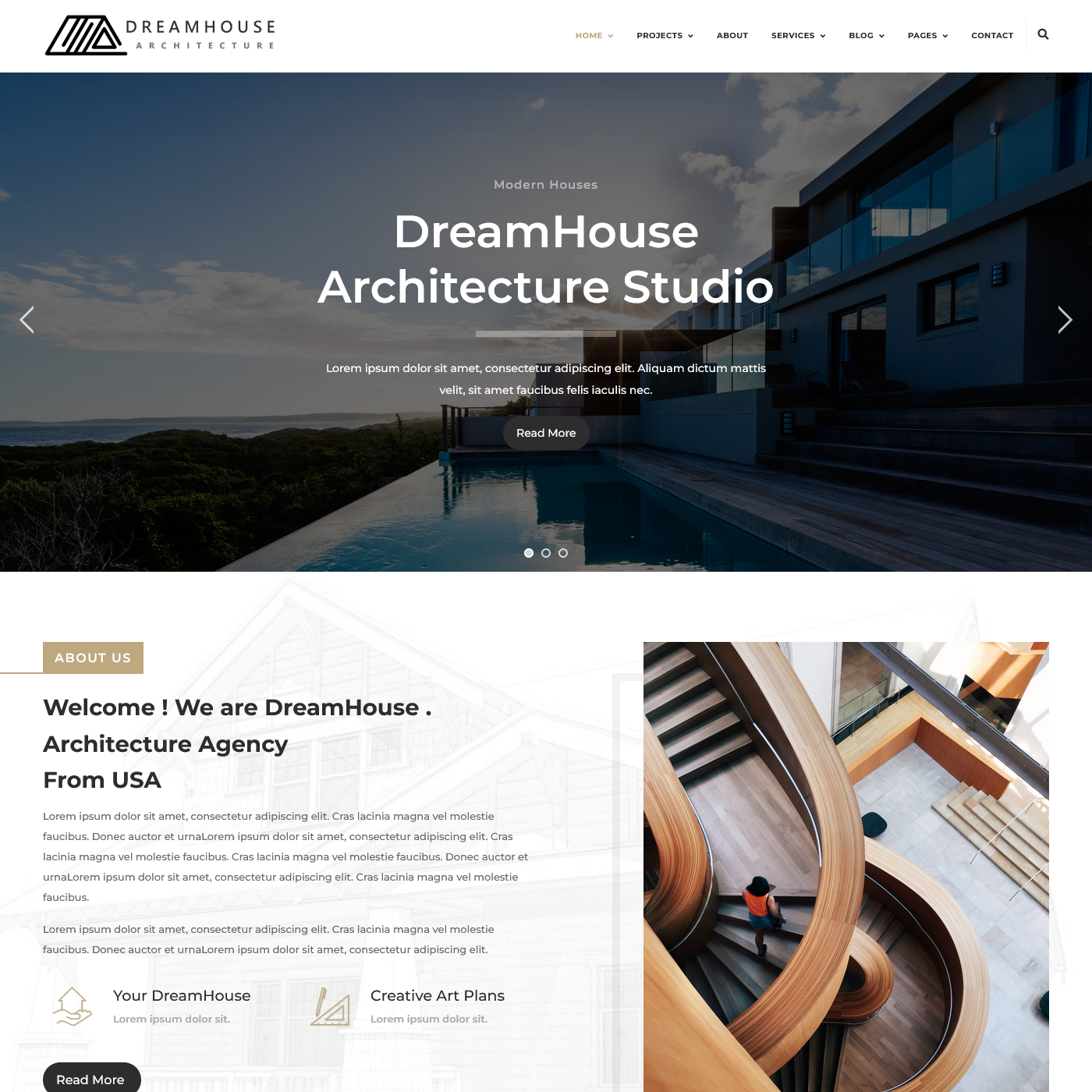 Architecture & Interior Design Joomla 5 Template architecture bootstrap building business const constructon corporate design furniture housedesign interiordesign joomla joomla theme joomlastars multipurpose portfolio responsive templatemonster webdesign website