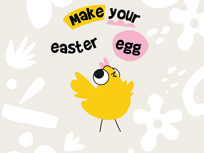 Easter eggception animation app character design easter fun game illustration interactive kids motion motion graphics play rive