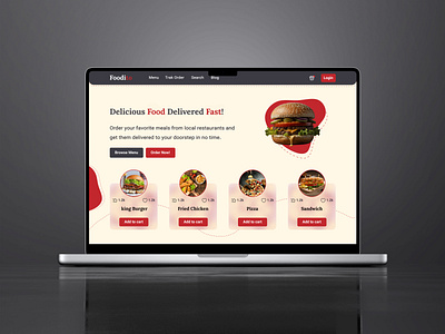Order food online 🍕🍔 🍟 food orderfood orderfoodonline uidesign webdesign
