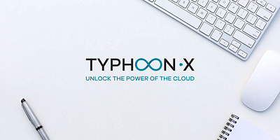 TyphoonX - Printed Materials & Branding brand branding branding design mockups packaging paper print printed materials printing templates