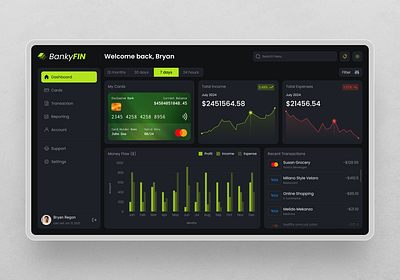 Personal Banking Dashboard dashboard ui design product design ui ui designer user experience ux ux designer