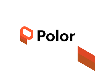 Polor Logo brand branding design graphic design illustration logo logo design minimal modern polor ui