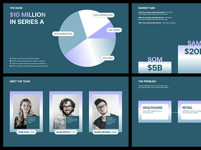 Pitch Deck Design ai pitch deck artificial intelligence branding branding and identity identity identity branding illustration investor deck logo design logo design branding pitch deck design ppt presentation saas saas pitch deck