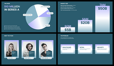 Pitch Deck Design ai pitch deck artificial intelligence branding branding and identity identity identity branding illustration investor deck logo design logo design branding pitch deck design ppt presentation saas saas pitch deck