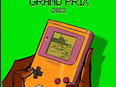 Play art branding formula one gameboy graphic design illustration pop pop art racing retro