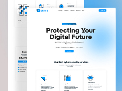 Cyber security website homepage design best landing page best ui cyber security homepage cyber security landing page cyber security website cyber ui cyber website design homepage design landing page security ui ui ux web ui website landing page website ui