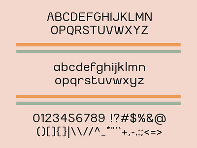 Detori font 3 modern