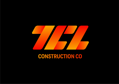 TCL Construction Co Logo Branding branding design graphic design illustration logo typography vector