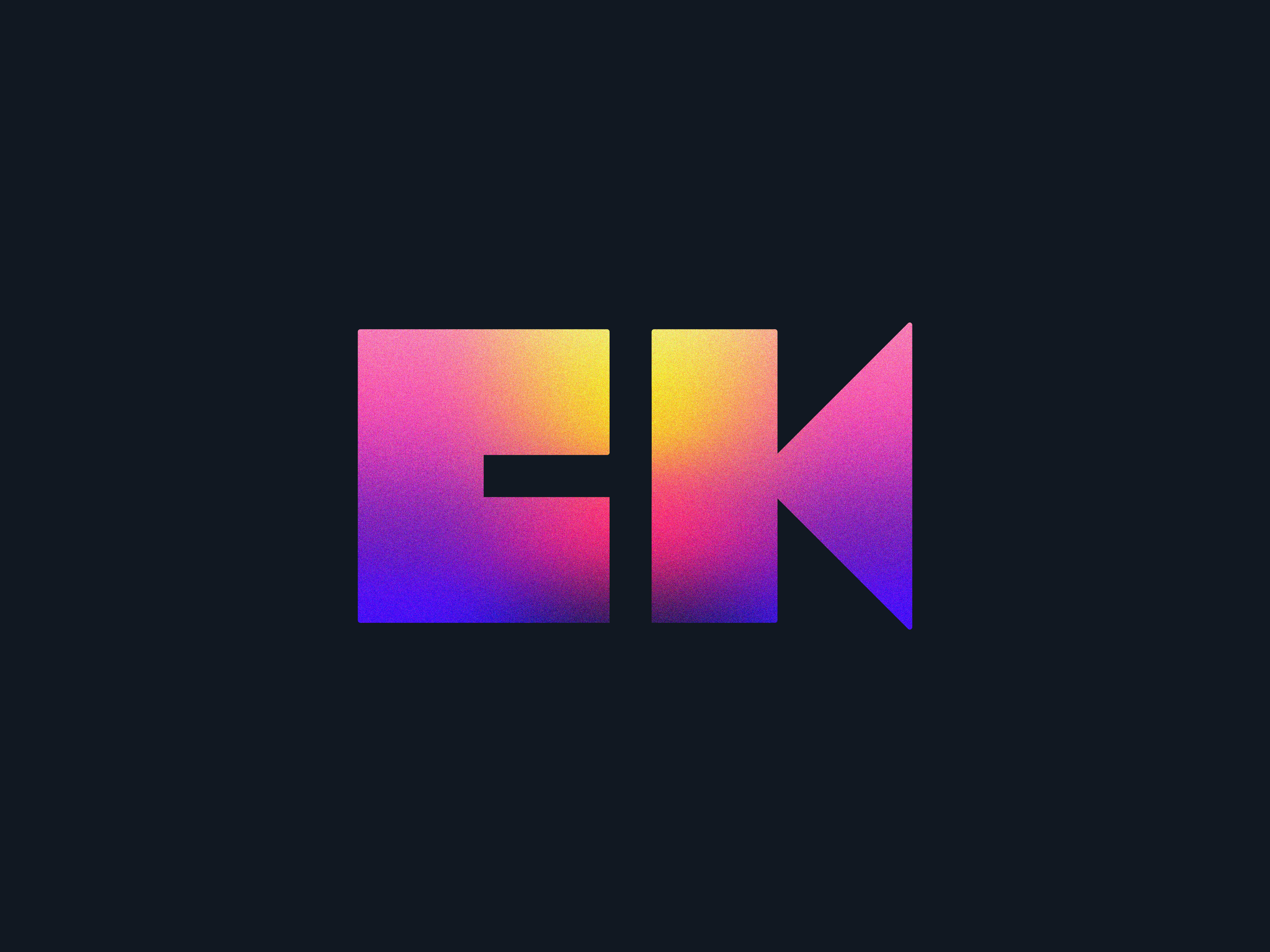 CK + Camera Logomark branding design flat graphic design icon illustration logo mark vector