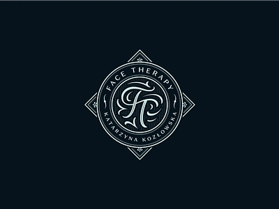 Face Therapy branding calligraphy hand lettering identity lettering logo logotype packaging type typography