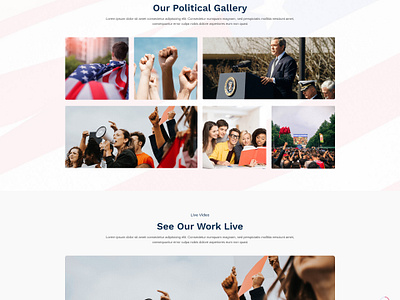 Elecson – Political Election Campaign and Party Candidate HTML5 voting
