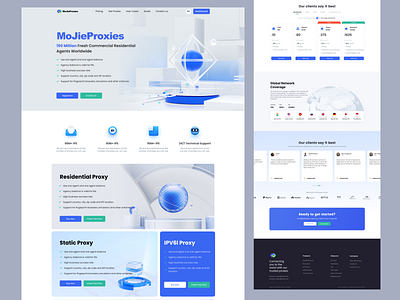 Proxy web design ui ux web web design