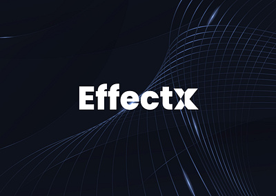 EffectX Logo adobe app brand branding branding design design digitaldesign dribbblers graphic design illustration it logo logo logodesign logodesigner logos technical logo typography ui vector x logo