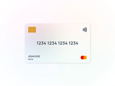 Mastercard Design | Re-design | Minimal Design card designsystem graphic design logo mastercard minimal refresh ui uiux