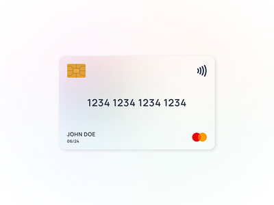 Mastercard Design | Re-design | Minimal Design card designsystem graphic design logo mastercard minimal refresh ui uiux