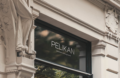 Brand Identity for clothes brand | Pelikan branding design graphic design logo logo design