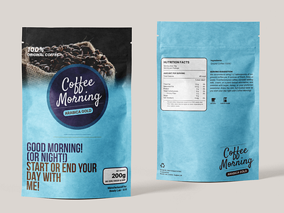 Coffee Pouch Packaging Design Template beverage blue blue packaging coffee coffee packaging creative market drink graphic design kemasan mockup packaging design packaging design template packaging mockup packaging template pouch packaging print design