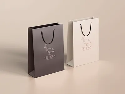 Brand Identity for clothes brand | Pelikan branding design graphic design illustration logo logo design