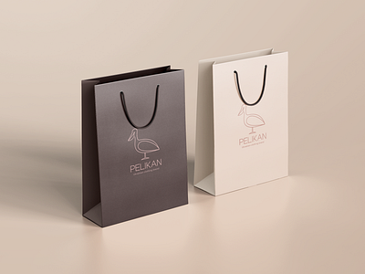 Brand Identity for clothes brand | Pelikan branding design graphic design illustration logo logo design