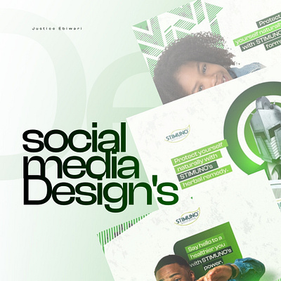 Social media Designs graphic design