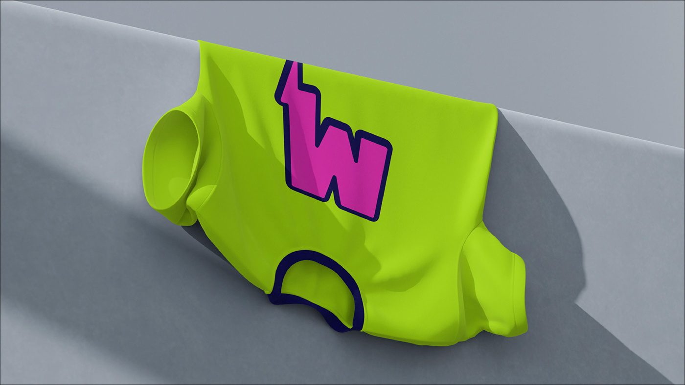 MEGAMIGHT - Visual Identity 3d animation branding graphic design logo motion graphics