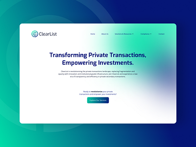Clearlist Design: Empowering Private Transactions innovative design