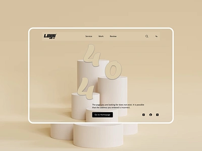 Framer × Dribbble 404 Page Playoff 404ui webdesign