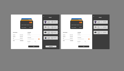 Credit card checkout page dailyui uiux signuppage