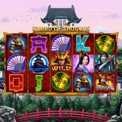 Set of slot symbols animation for the Japanese themed game animation casino characters animation characters art digital art gambling game art game design graphic design japanese japanese game motion graphics reels animation shoguns slot animation slot characters slot design slot symbols symbols symbolss animation