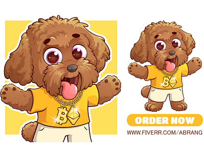 Cartoon Character Dog | Cartoon Toy Poodle Dog abrang branding cartoon character cartoon character animal cartoon character toy poodle cartoon cute dog cartoon dog cartoon dog character cartoon mimcoin character design cartoon mimcoin dog cartoon style cartoon toy poodle dog cartooning design character etsy fiverr graphic design illustration illustration cartoon dog illustration cartoon mimcoin dog