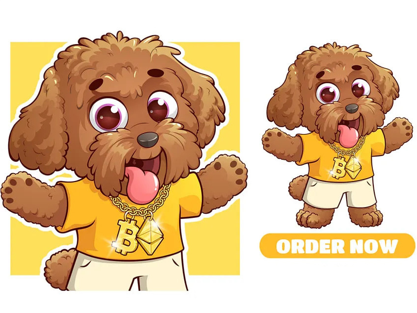 Example of Customized Cartoon Mascot Design