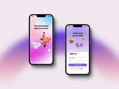 Designing a simple UI from scratch for a Food App in Figma appdesign branding graphic design ui