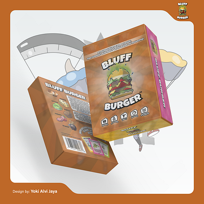 Bluff Burger - 2022 board game card game tabletopgaming