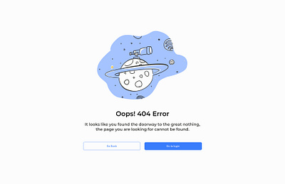 404 Page Not Found 404 error