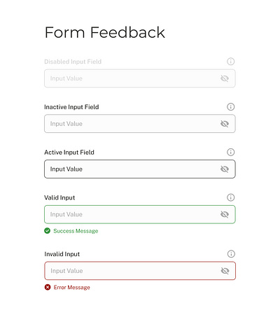 Form Interaction forms interaction