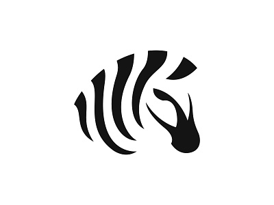 Zebra Logo africa animal branding design horse logo logo design logos minimal safari savannah simple vector wild zebra zoo
