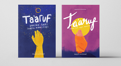 Book Cover Illustration Design - Ta'aruf book book cover cover design illustration islamic muslim