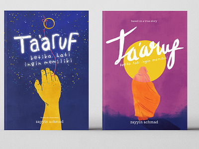 Book Cover Illustration Design - Ta'aruf book book cover cover design illustration islamic muslim