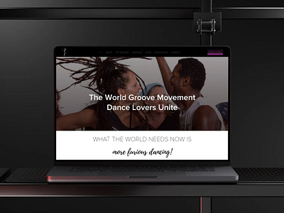 Interactive Website For Dancers advancedsearch creativelearning design education figma graphic design jquery mysql php ui web design webdevelopment website design wordpress