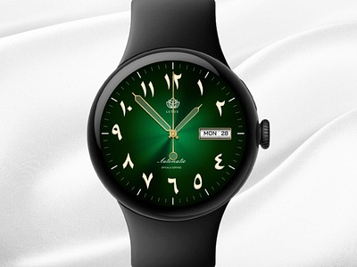 Celestial Arabic Dial Watch Face design face galaxy graphic design ui watch