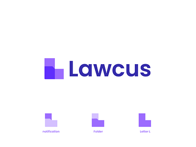 lawcus app branding chat file folder law law logo lawyer lawyer logo logo managment message notification speech startup tool