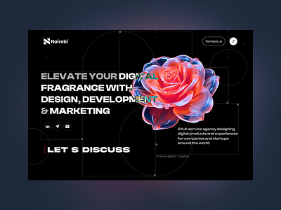 Design Agency 3D visuals UI design concept 3d animation branding design design uiux figma graphic design illustration logo motion graphics typography ui