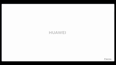 Huawei Watch Fit 3 Scroll Animation animation clean creative design framer hero huawei nocode product design redesign scroll animation ui