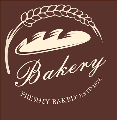 Bakery Template 3d animation branding graphic design logo ui