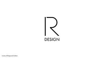 R Design: New Identity architecture bauhaus branding design graphic design identity landscape architecture letterform logo minimalist modern typography
